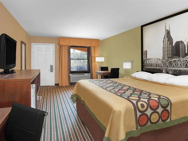 Super 8 By Wyndham Nashville West United States