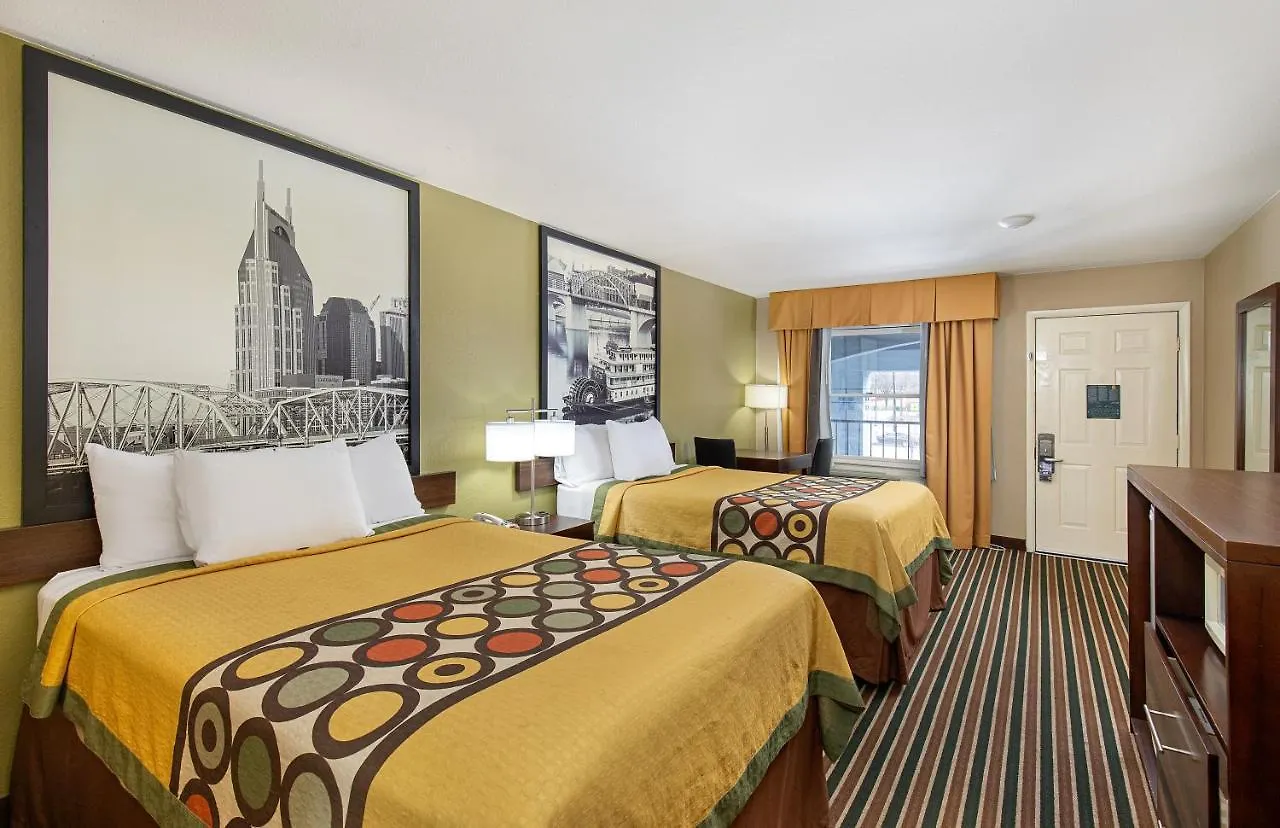 Super 8 By Wyndham Nashville West