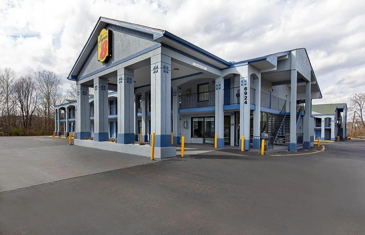 Hotel Super 8 By Wyndham Nashville West