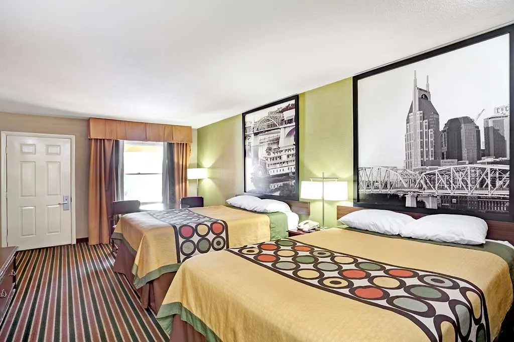 Hotel Super 8 By Wyndham Nashville West