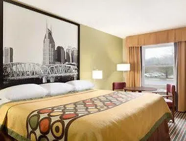 Super 8 By Wyndham Nashville West 2*,  United States